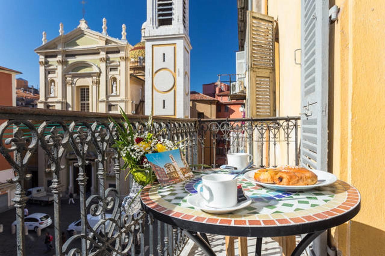 Le Rossetti B. - Modern, Long Balcony, Old Town Νίκαια Εξωτερικό φωτογραφία