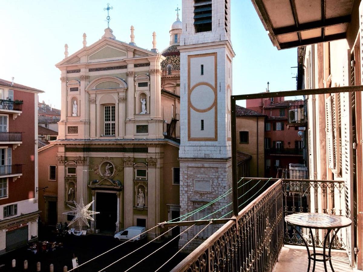 Le Rossetti B. - Modern, Long Balcony, Old Town Νίκαια Εξωτερικό φωτογραφία